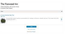 Tablet Screenshot of foxwoodwv.com